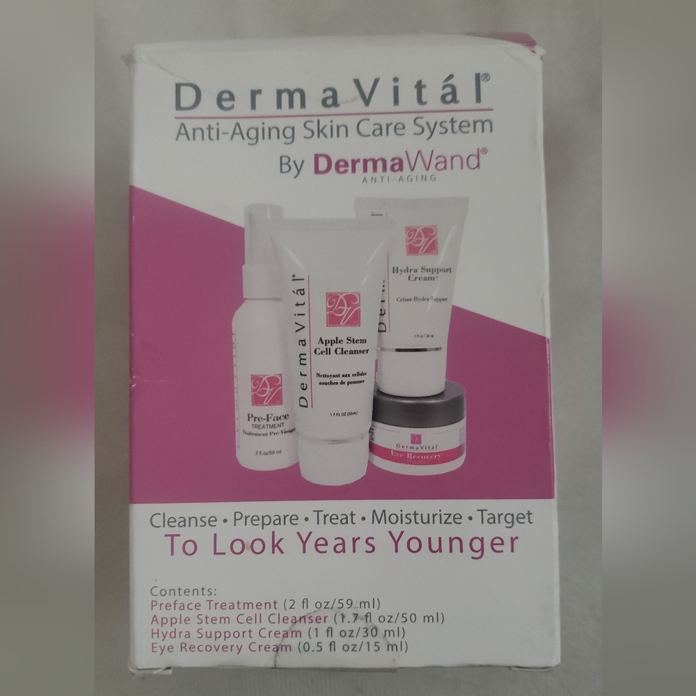 DermaVital Anti-Aging Skincare By DermaWand Set